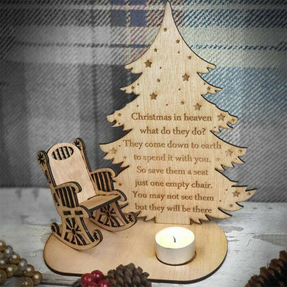 Traditional Wooden Holiday Decor - Luxicro