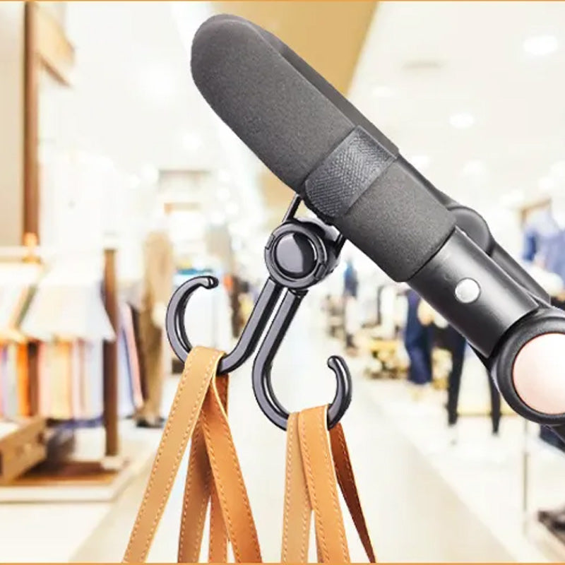Convenient Baby Stroller Clip On Hooks