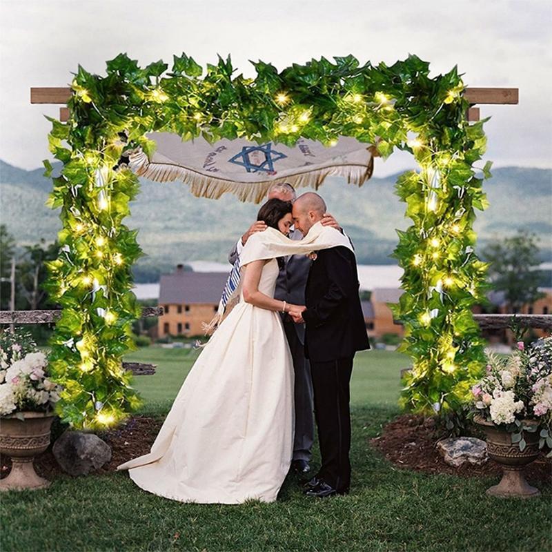 Garden Solar Rattan Hanging Lights