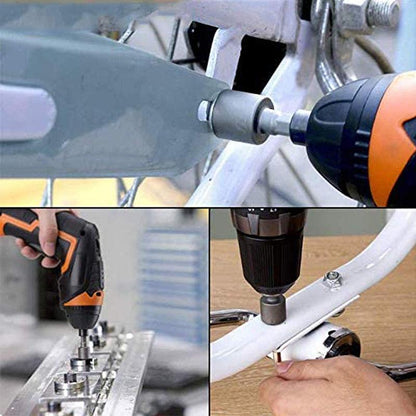 Complete 14-Piece Screwdriver Toolbox Set