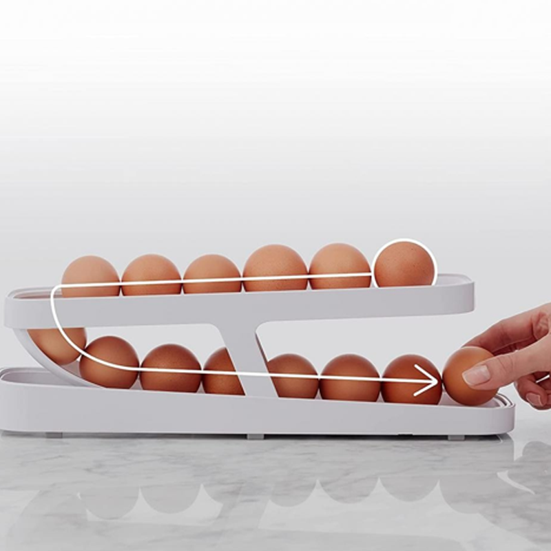 Automatic 2 Egg Boiler Holder