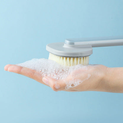 Extendable Bathroom Brush with Long Handle