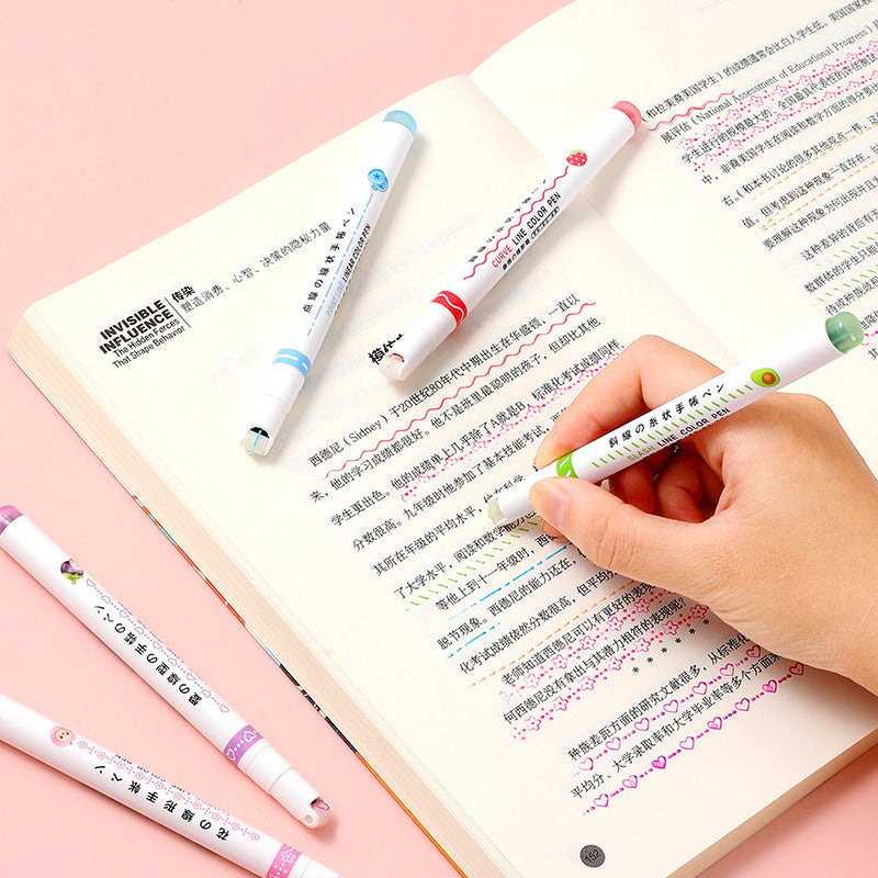 Vibrant Bright Color Markers