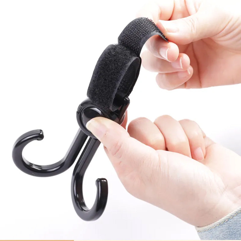 Convenient Baby Stroller Clip On Hooks