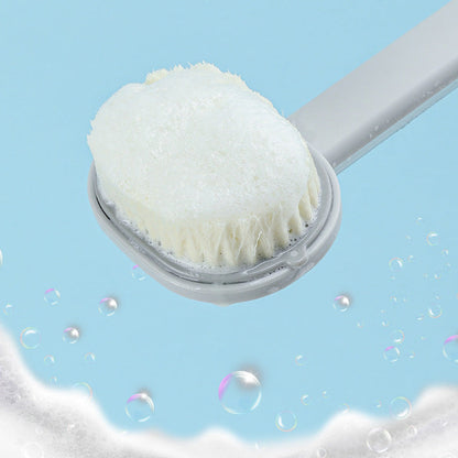Extendable Bathroom Brush with Long Handle