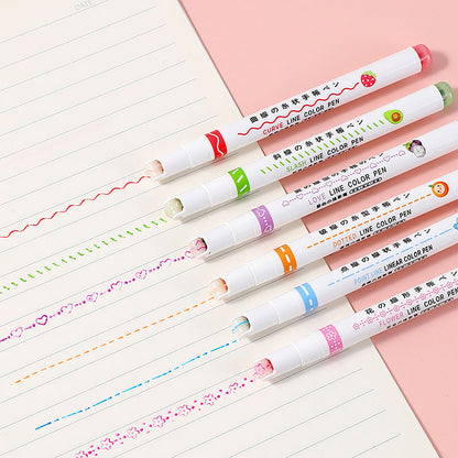 Vibrant Bright Color Markers