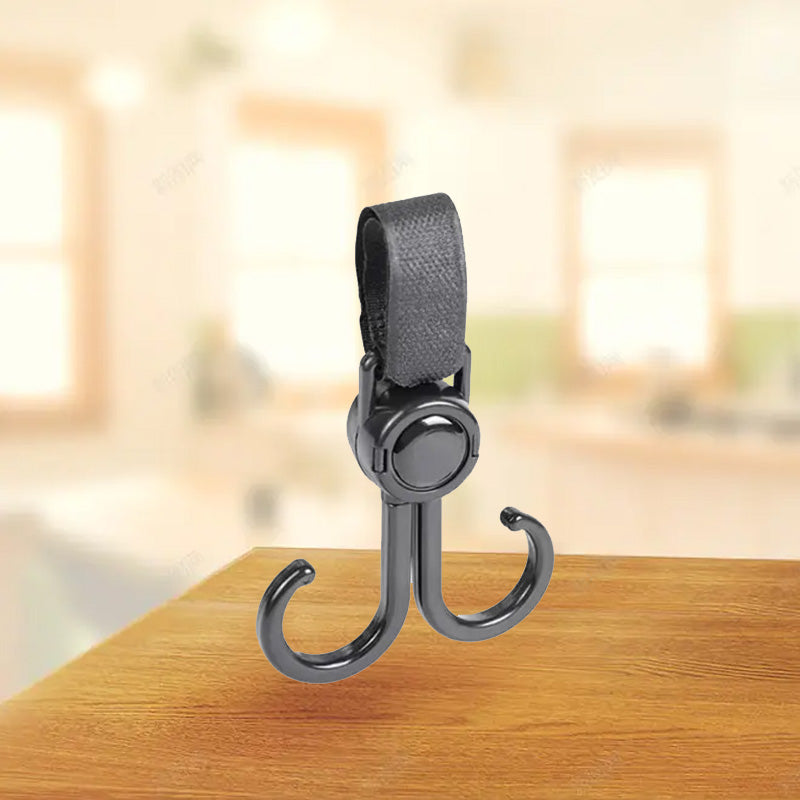Convenient Baby Stroller Clip On Hooks