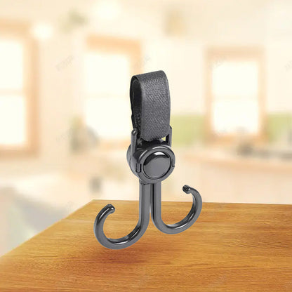 Convenient Baby Stroller Clip On Hooks