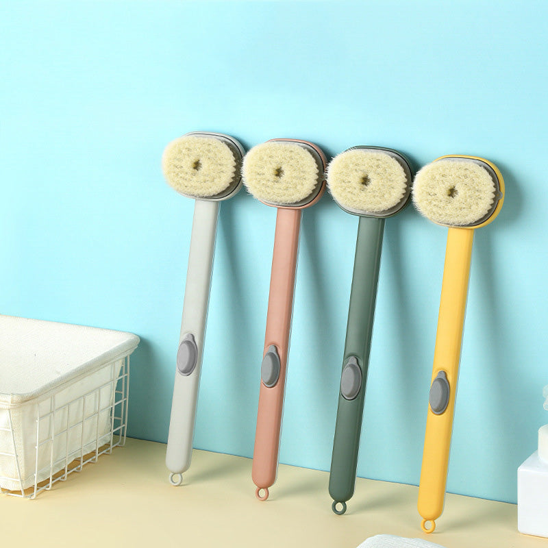 Extended Handle Shower Massage Brush
