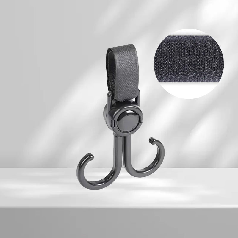 Convenient Baby Stroller Clip On Hooks