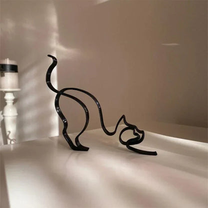 Cute Dog Statue Animal Figurine Decoration