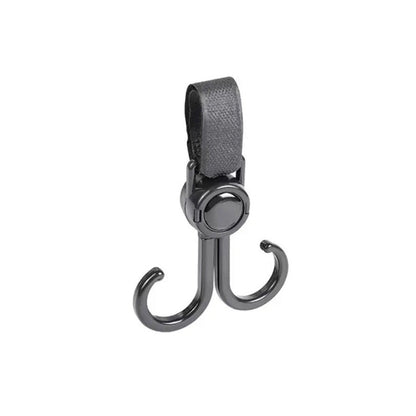 Convenient Stroller Hooks for Baby Diaper Bags