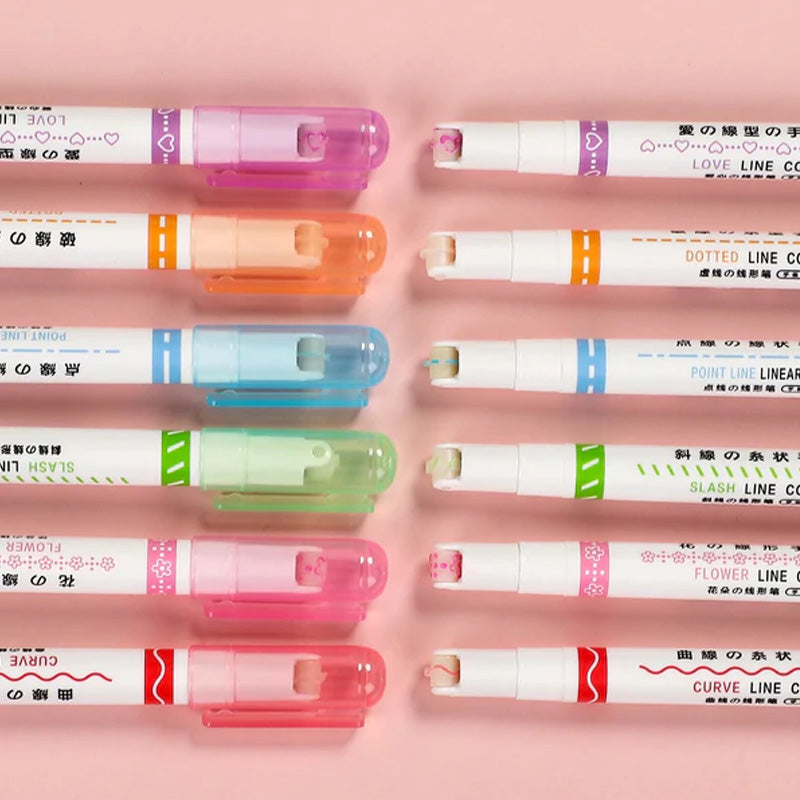Vibrant Bright Color Markers