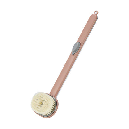 Extended Handle Shower Massage Brush