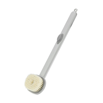 Extendable Bathroom Brush with Long Handle