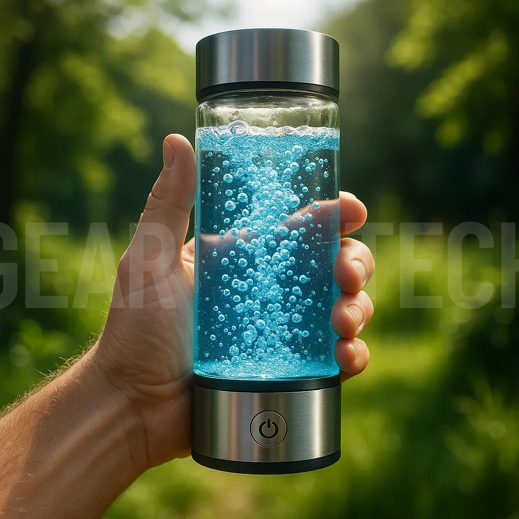 Compact Refillable BPA Free Water Bottle