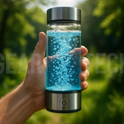 Compact Refillable BPA Free Water Bottle