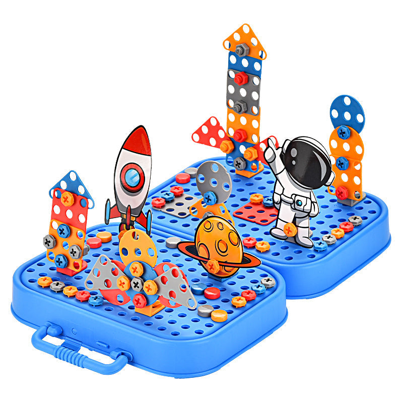 Premium Kids 3D Toolbox Set