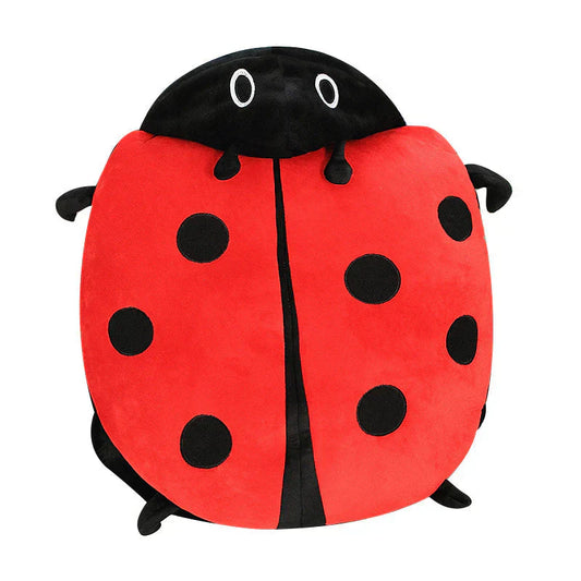 Cute Ladybug Soft Cushion Pillow - Luxicro
