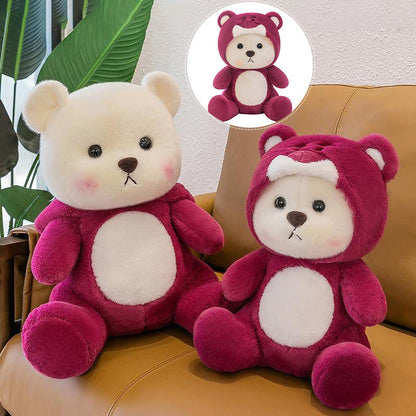 Adorable Soft Bear Stuffed Toy - Luxicro