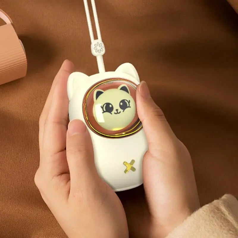 Cute Cat Travel Hand Warmer Power Bank - Luxicro