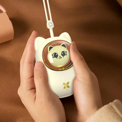 Cute Cat Travel Hand Warmer Power Bank - Luxicro