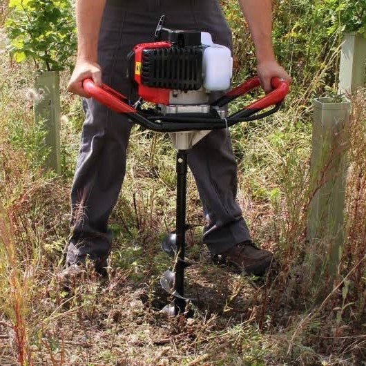 Heavy Duty Gas Post Hole Digger Drill Kit - Luxicro
