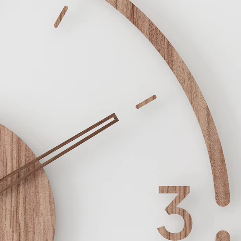 Elegant Thin Leather Watch