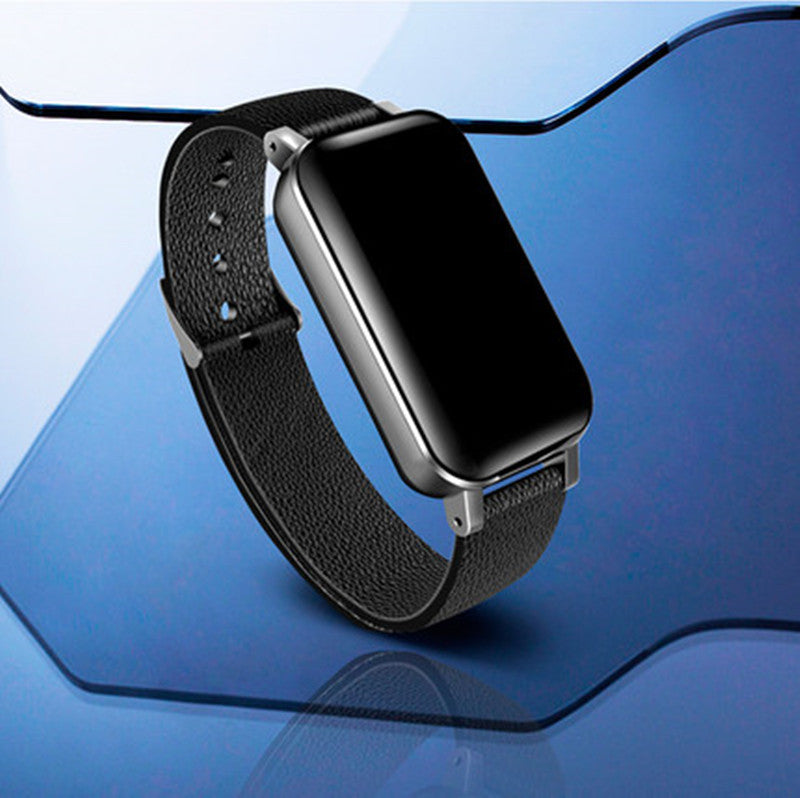 Stylish Smart Watch with Bluetooth Earbuds and HD Display - Luxicro