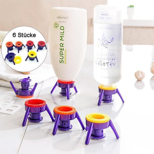 Convenient 6-Pack Water Bottle Storage Set - Luxicro