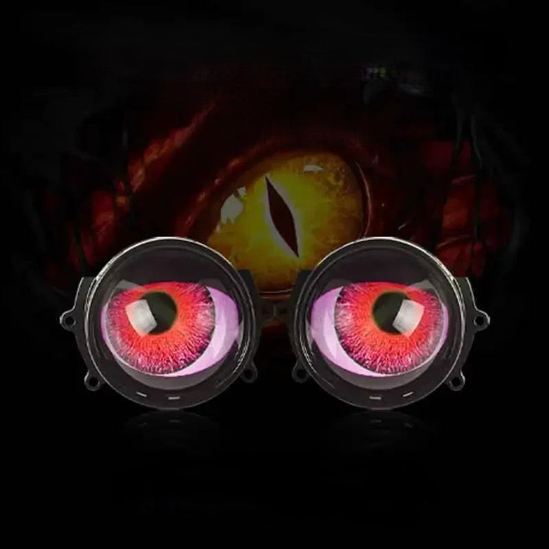 Aggressive Angel Eye Car Lights - Luxicro
