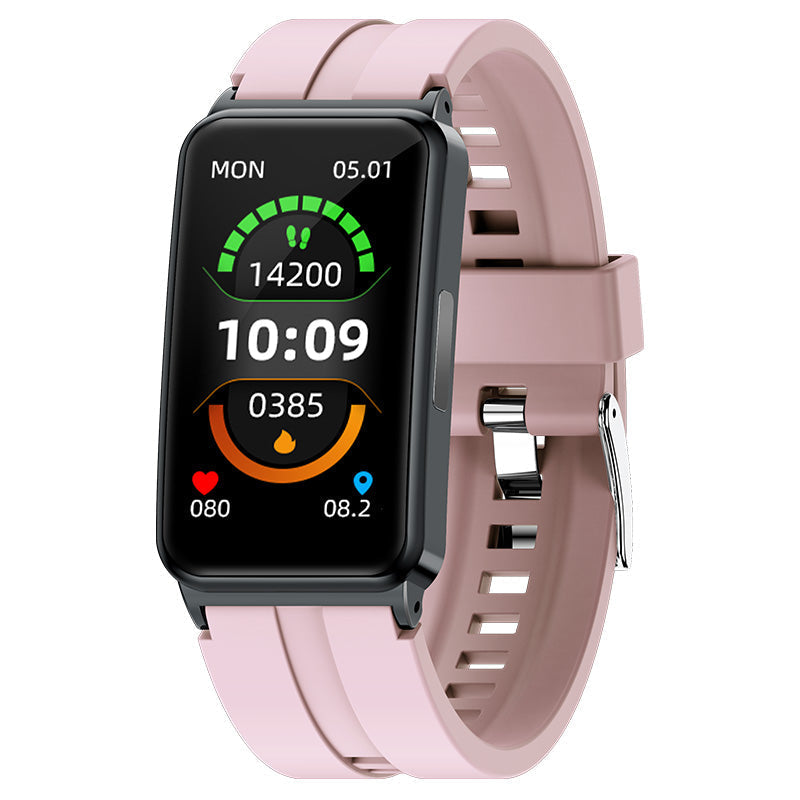 Advanced Health Tracker Watch with ECG and Fitness Monitoring