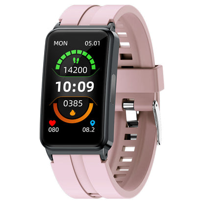 Advanced Health Tracker Watch with ECG and Fitness Monitoring