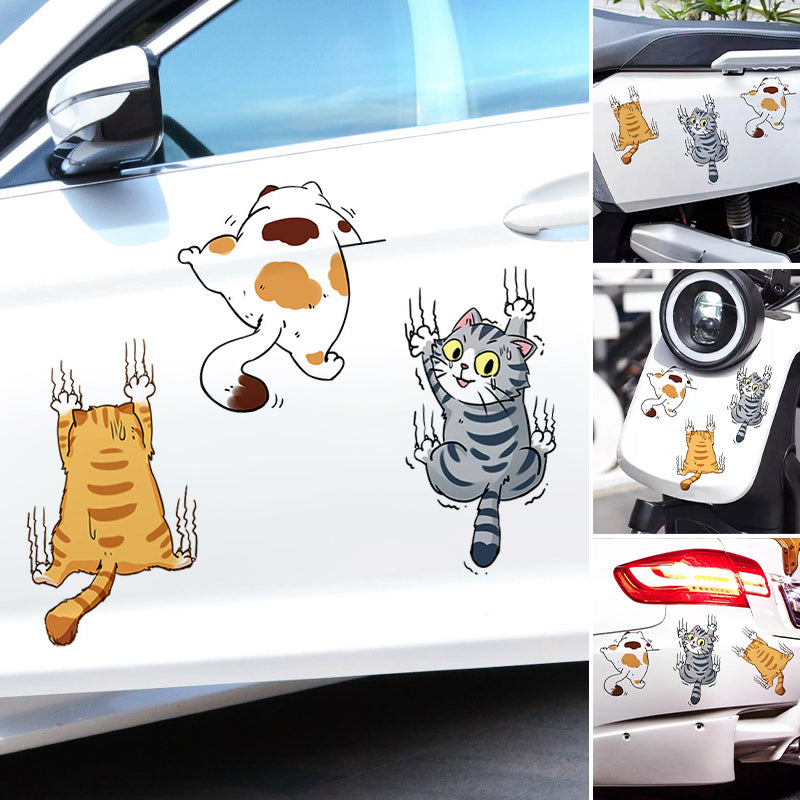 Funny Kitty Vehicle Decal Sticker