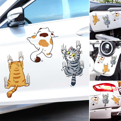 Funny Kitty Vehicle Decal Sticker