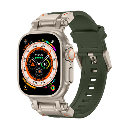 Durable Silicone Sport Band For Apple Watch