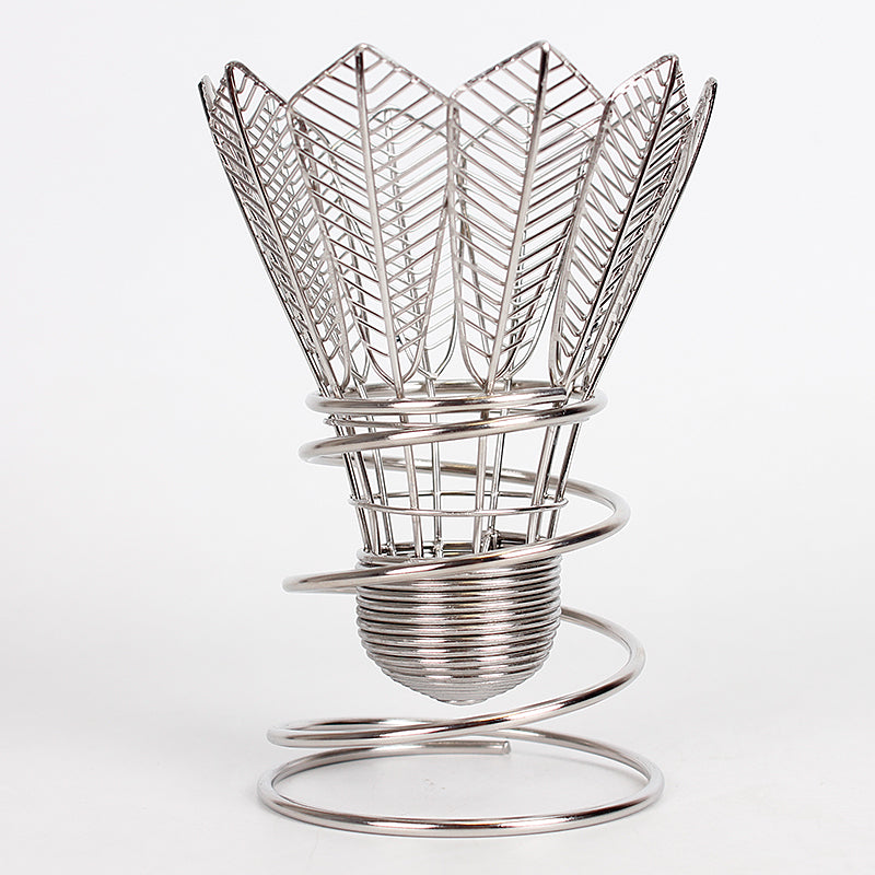 Stylish Desk Metal Pen Stand Holder - Luxicro