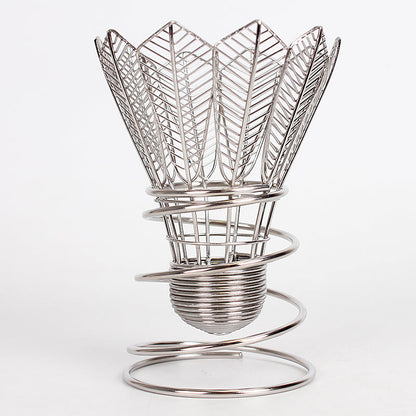 Stylish Desk Metal Pen Stand Holder - Luxicro