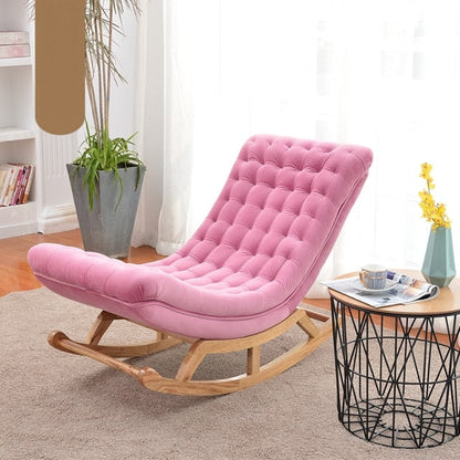 Cozy Plush Reclining Armchair