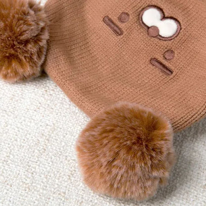 Cozy Baby Animal Hat with Fleece Lining