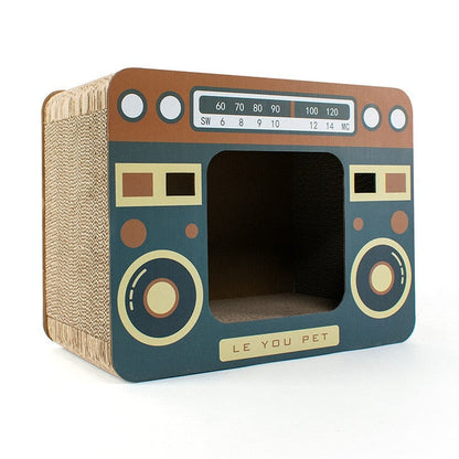 Cozy Pet Cat Scratching Post Home - Luxicro