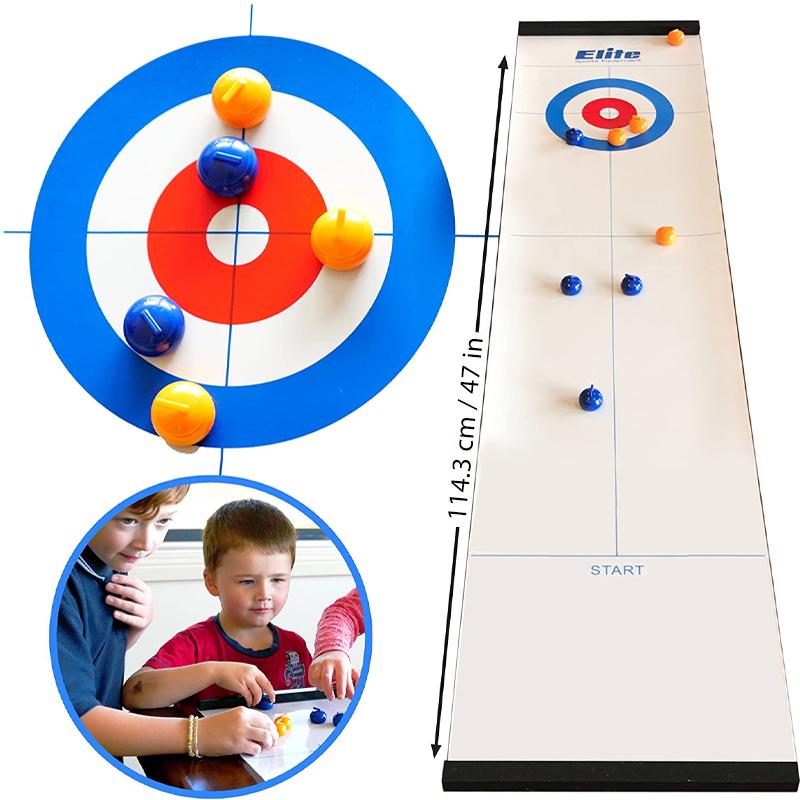 Compact Home Mini Curling Kit