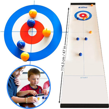 Compact Home Mini Curling Kit