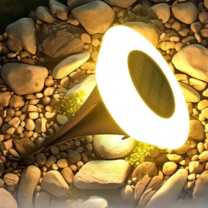 Bright Outdoor Garden Path Lights | 4 Pack