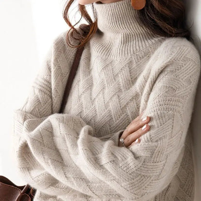 Classic Crew Neck Sweater - Luxicro