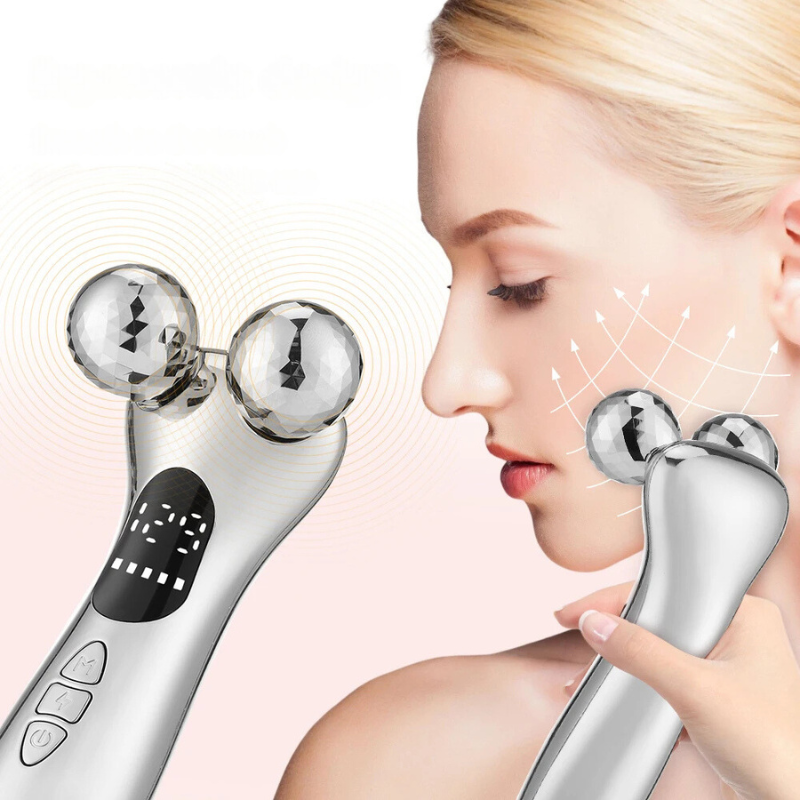 Anti Aging Face Massager for Firming and Smoothing Skin - Luxicro