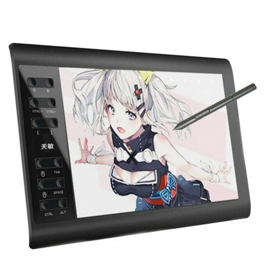 Big Graphic Drawing Pad Tablet With Stylus - Luxicro