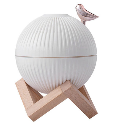 Compact Silent USB Office Humidifier with Adjustable Mist