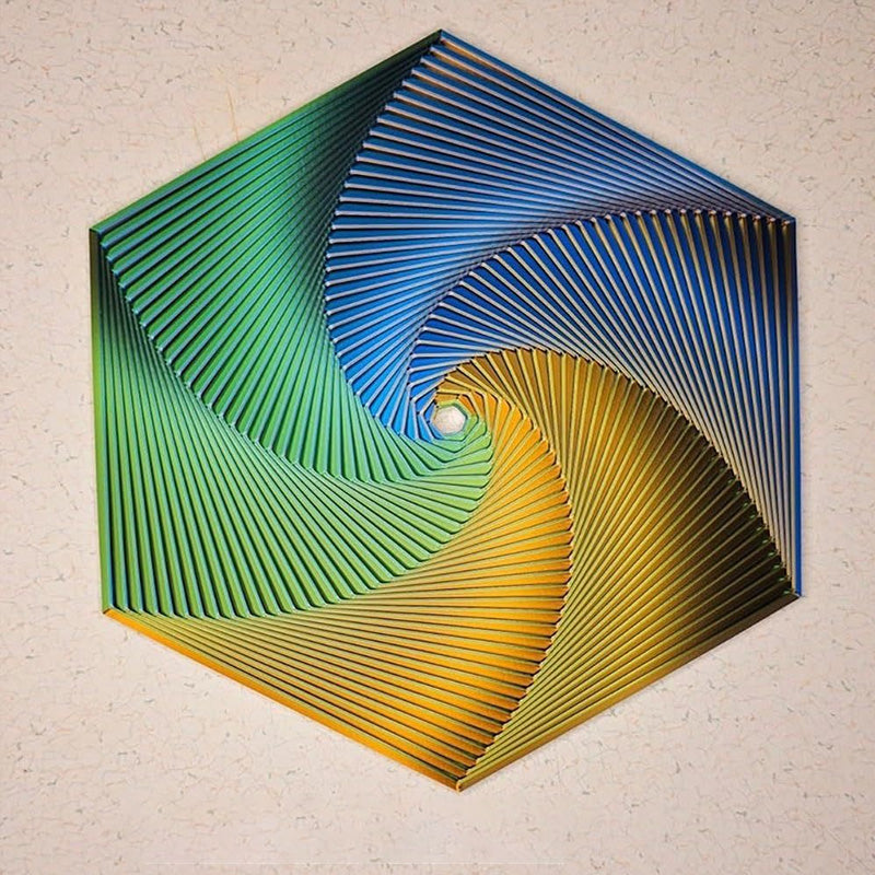 Colorful Fidget Toy Hexagon