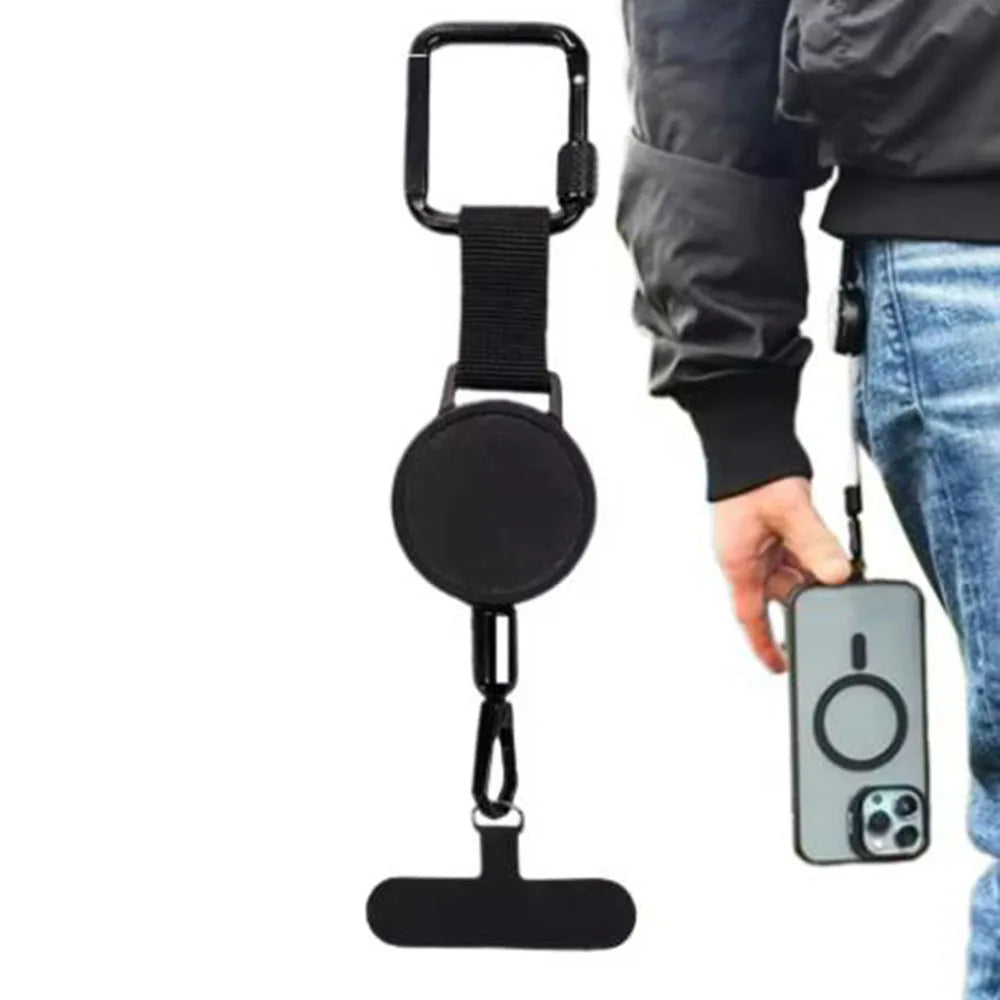 Adjustable Phone Safety Mount With Secure Belt Clip - Luxicro